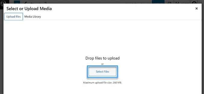 cách thêm hình ảnh vào wordpress bằng block editor 2