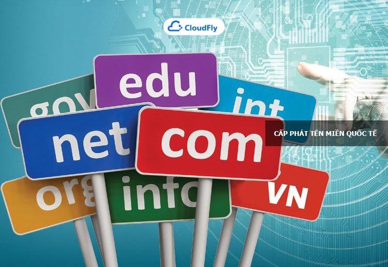 cách thông báo tên miền quốc tế đã đăng ký