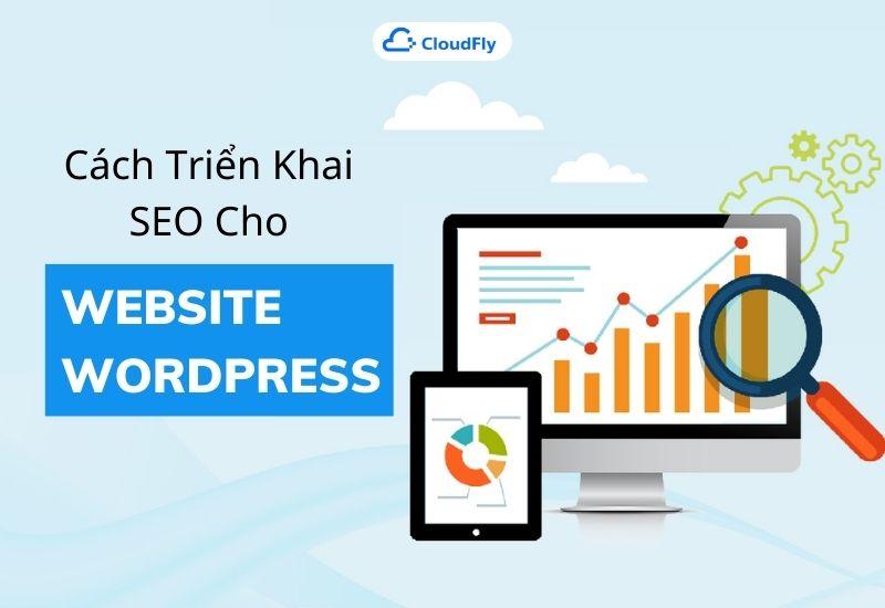 cách triển khai seo cho website wordpress