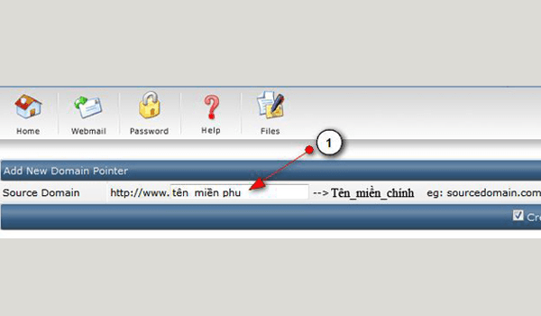 cách trỏ 2 tên miền về 1 website trên directadmin