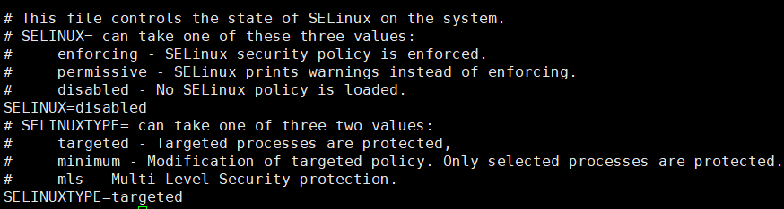 cách vô hiệu hóa selinux trên centos 1