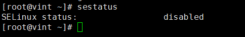 cách vô hiệu hóa selinux trên centos 2