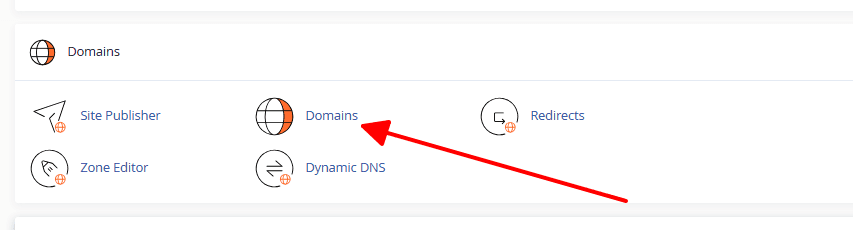 cách xóa trang web trên cpanel 1