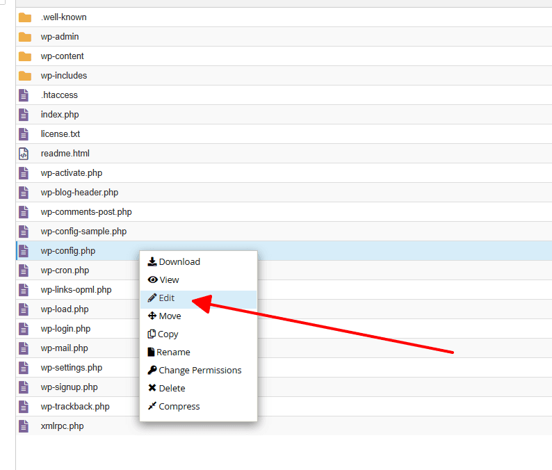 cách xóa trang web trên cpanel 3