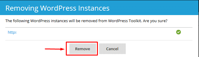cách xóa trang web trên hosting 3