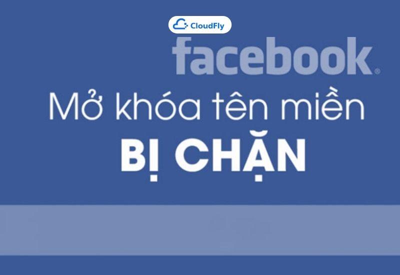 cách xử lý domain bị facebook chặn