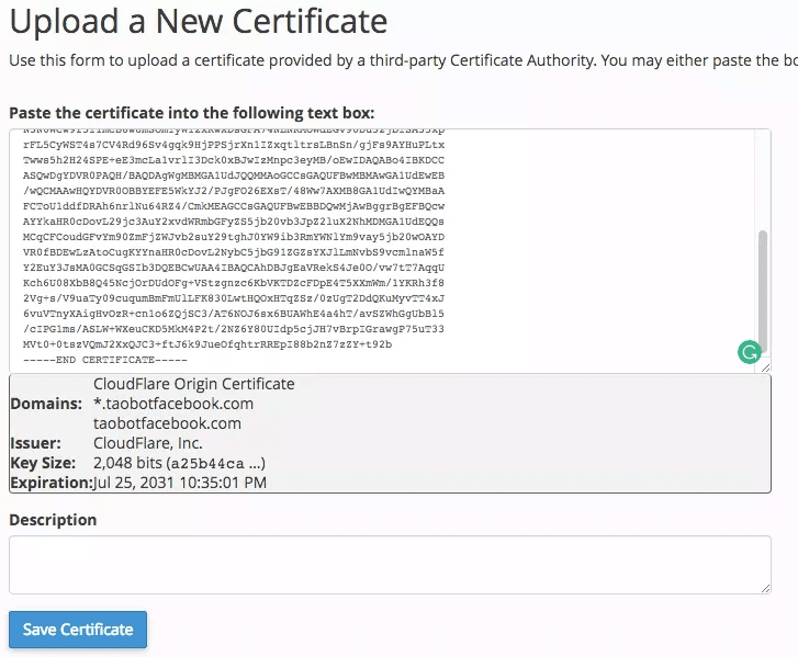 cài đặt cloudflare ssl miễn phí với full ssl 7