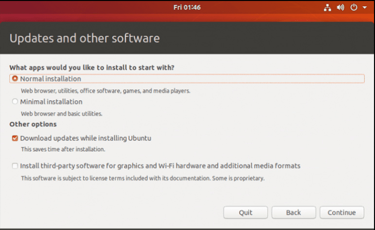 cài đặt ubuntu 3