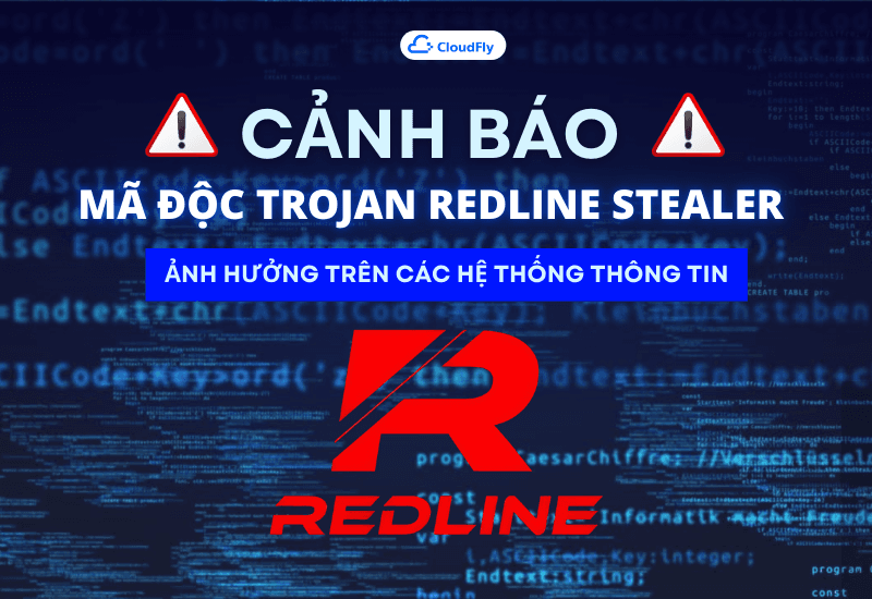 cảnh báo mã độc trojan redline stealer