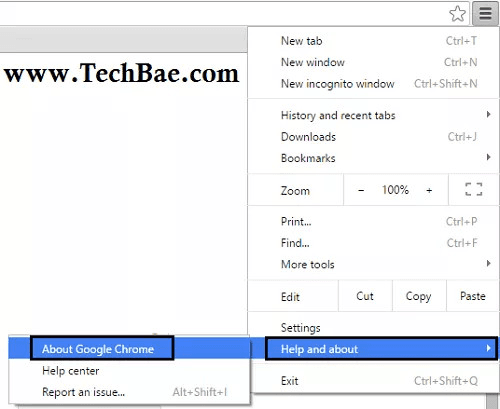 cập nhật phiên bản chrome mới nhất 1