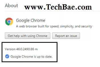 cập nhật phiên bản chrome mới nhất 2