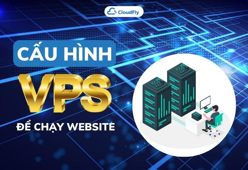 cấu hình vps để chạy website