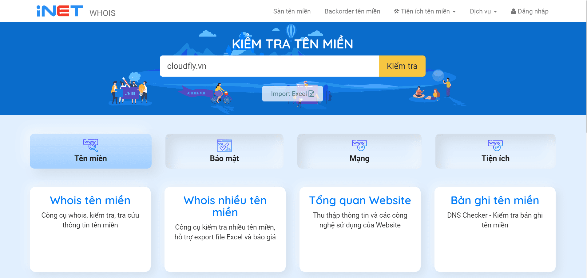 check domain