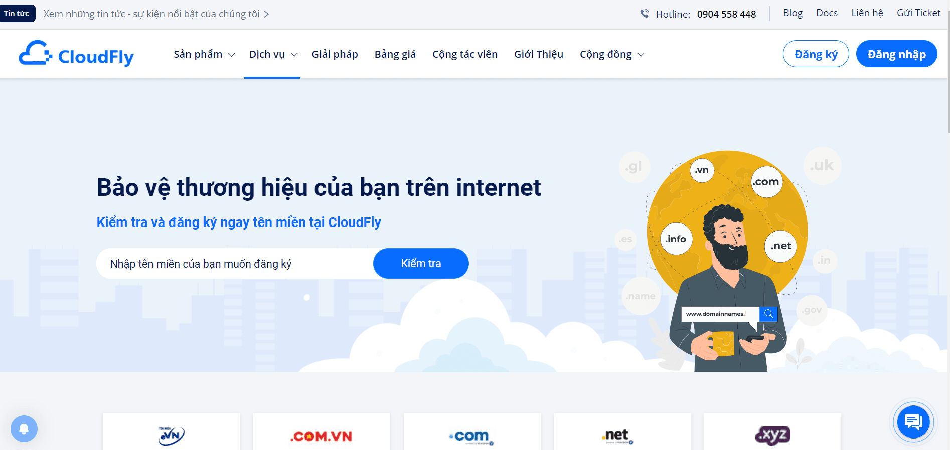 check domain