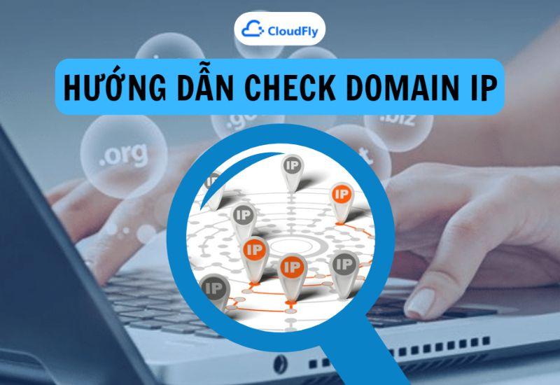 check domain ip