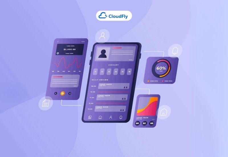 check website hosting qua điện thoại
