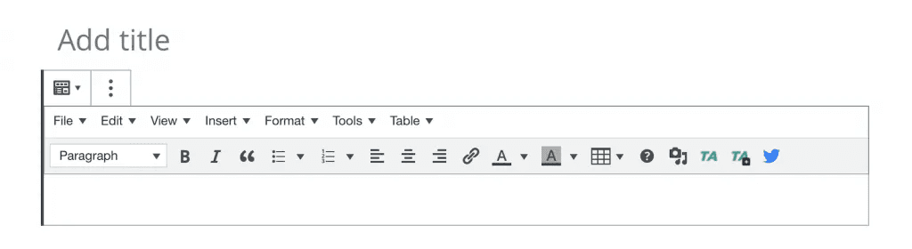 chỉnh sửa giao diện wordpress bằng old classic editor