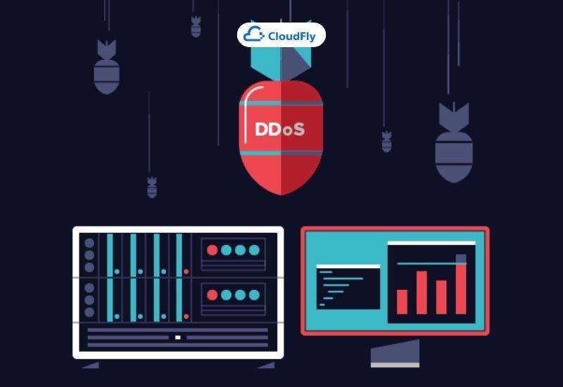 cloud hosting chống tấn công ddos