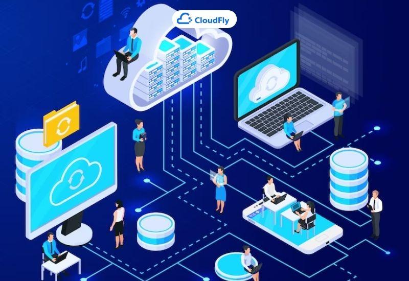 cloud server giúp tối đa hóa năng suất của nhân viên