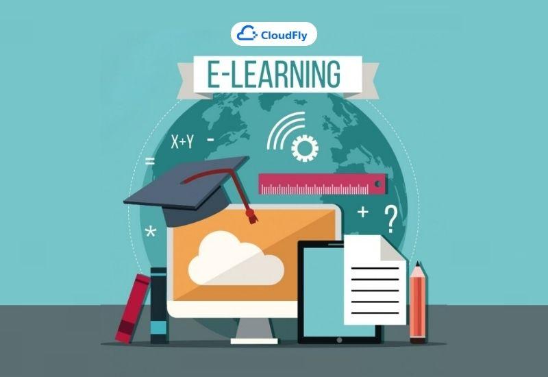 cloud server phát triển ứng dụng và nền tảng e-learning