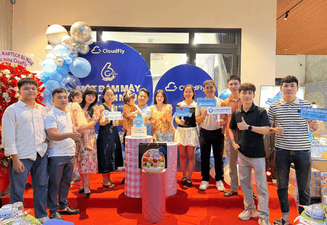 CLOUDFLY TRÒN 6 TUỔI – HÀNH TRÌNH 6 NĂM ĐỒNG HÀNH CÙNG 15000 KHÁCH HÀNG 2020–2026