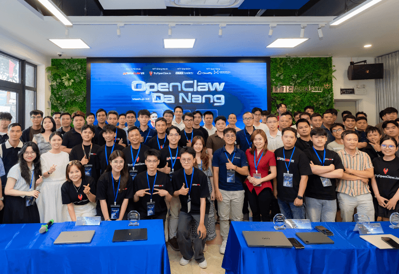 CloudFly Đồng Hành OpenClaw Da Nang Meetup 2 – Lắng Nghe Doanh Nghiệp Hướng Đến Giải Pháp Cloud A...