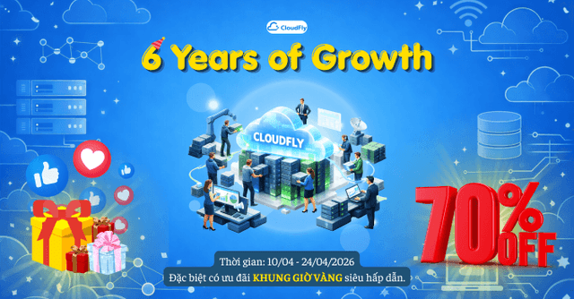 6 Year of Growth - Mừng Sinh Nhật 6 Tuổi - 14042026