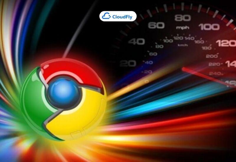 công cụ kiểm tra tốc độ hosting web google chrome