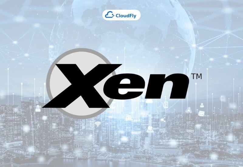 công nghệ ảo hóa vps xen