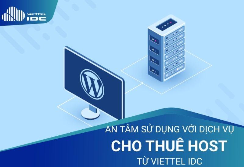 công ty web hosting viettel idc