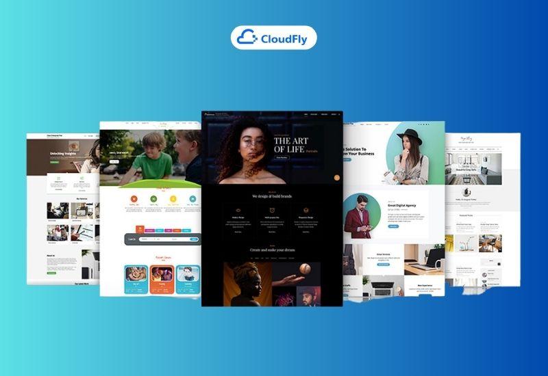 dịch vụ thiết kế web wordpress tùy chỉnh giao diện