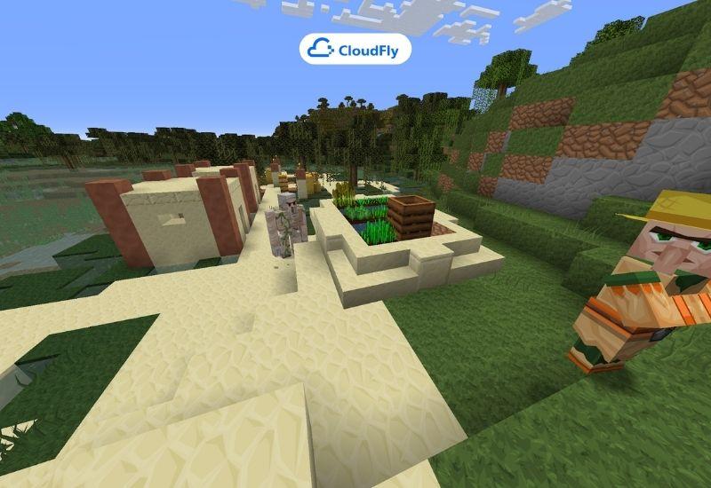 đặc điểm nổi bật của minecraft vanilla là gì