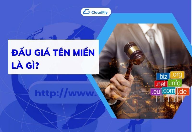 đấu giá tên miền là gì