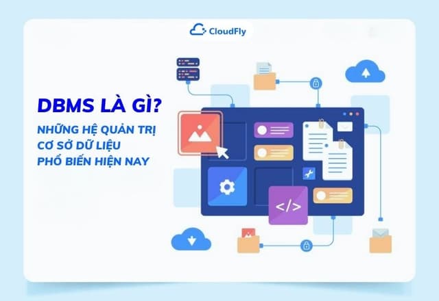 DBMS Là Gì Những Hệ Quản Trị Cơ Sở Dữ Liệu Phổ Biến Hiện Nay