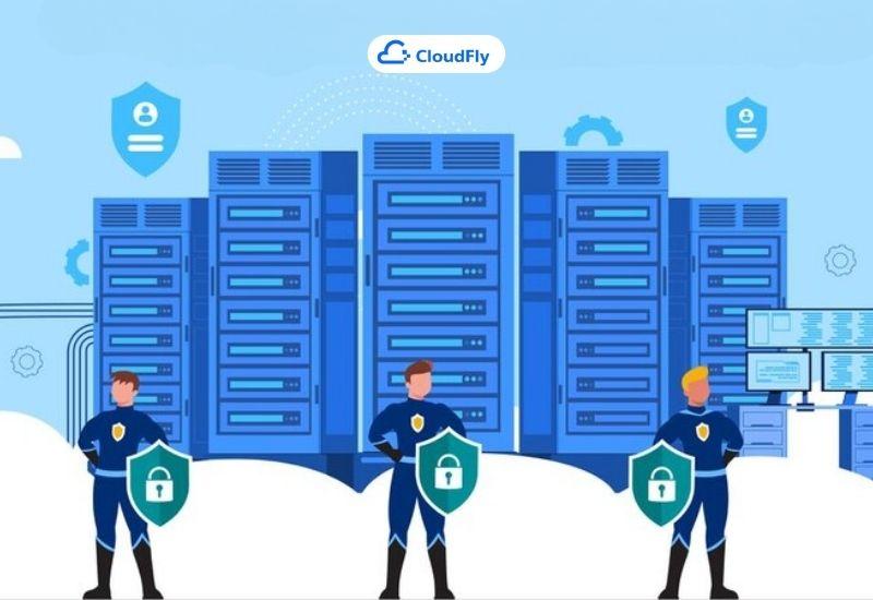 dedicated server bảo mật cao