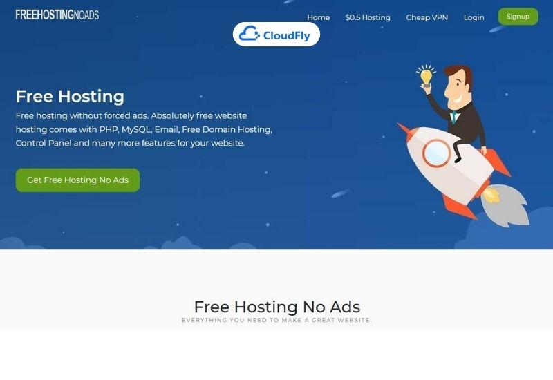 dịch vụ hosting free trọn đời freehostingnoads