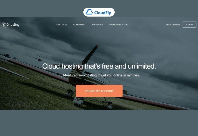 dịch vụ hosting free trọn đời x10hosting