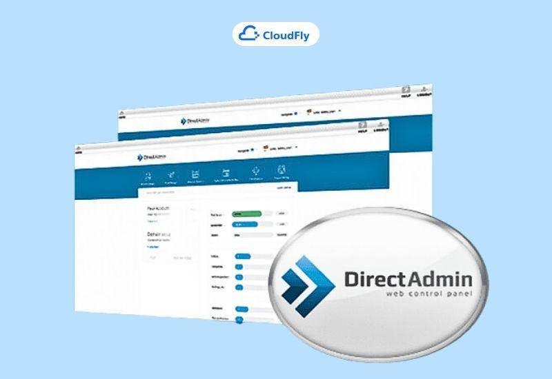 directadmin hỗ trợ tốt