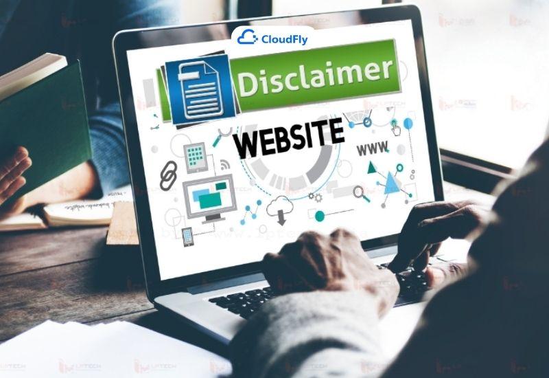 disclaimer trên website là gì