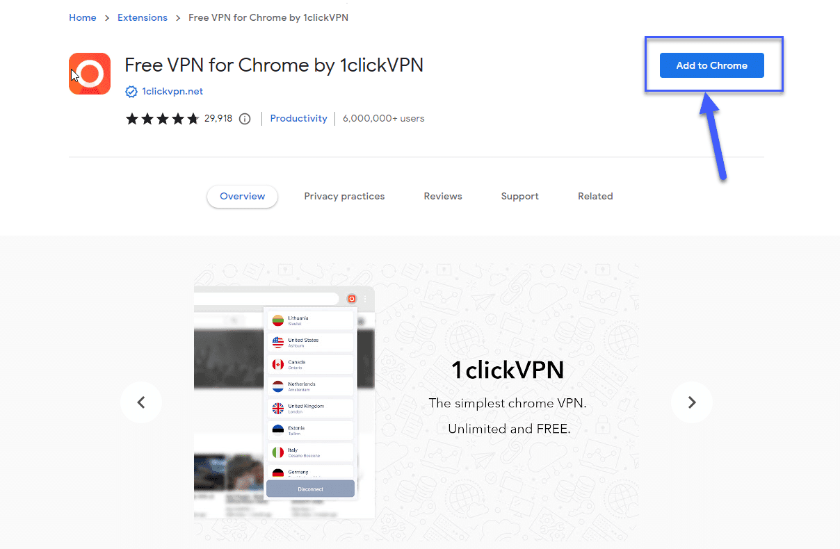 đổi địa chỉ ip bằng vpn