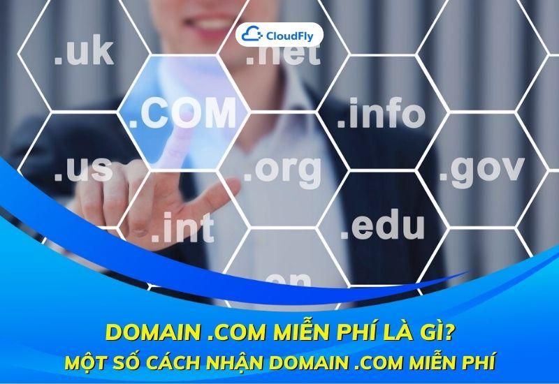 domain .com miễn phí là gì