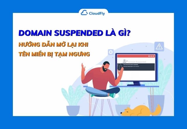 Domain Suspended Là Gì Hướng Dẫn Mở Lại Khi Tên Miền Bị Tạm Ngưng
