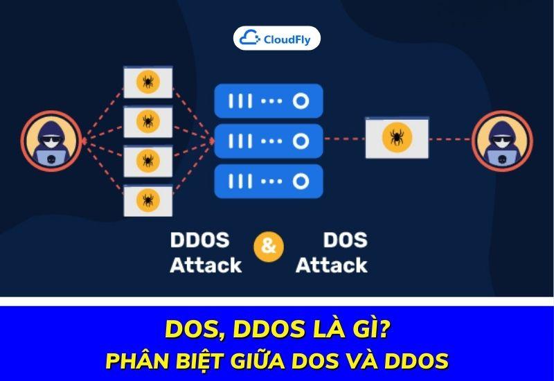 dos, ddos là gì