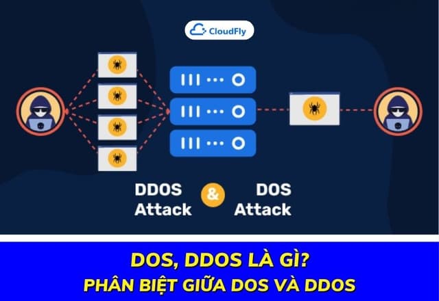DoS DDoS Là Gì Phân Biệt Giữa DoS Và DDoS