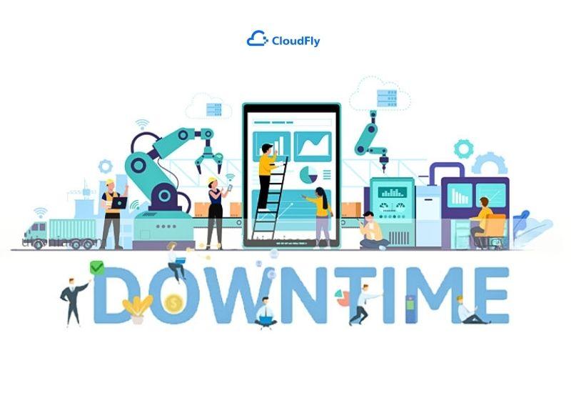 downtime tác động như thế nào đến doanh nghiệp