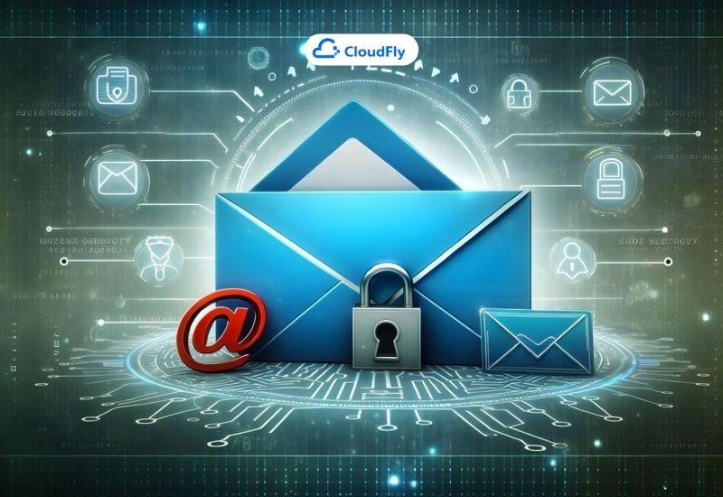 email hosting cung cấp tính bảo mật cao
