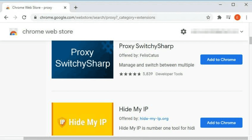 fake ip trên trình duyệt sử dụng proxy trên chrome