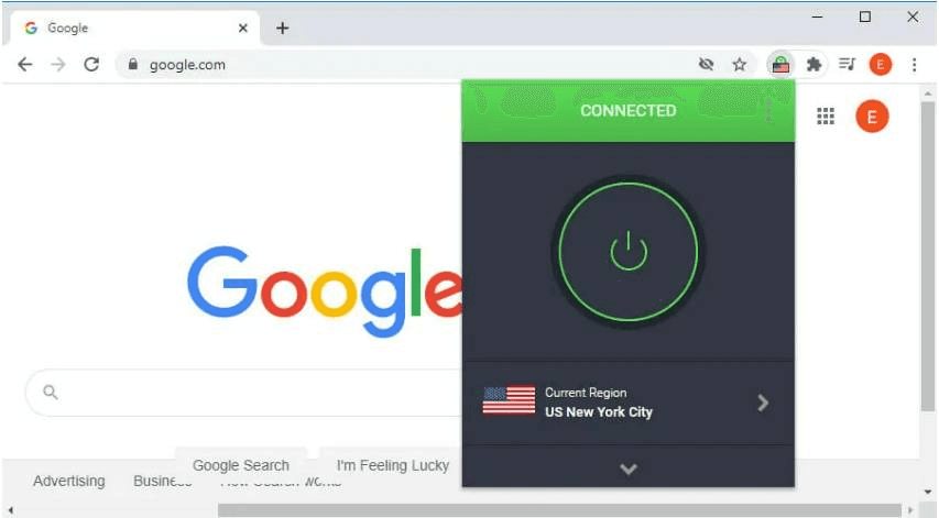 fake ip trên trình duyệt sử dụng vpn extension