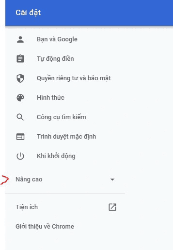 fake ip trên trình duyệt theo cách thủ công 2
