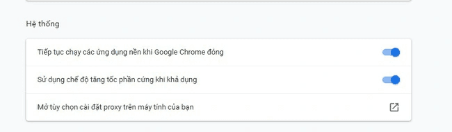 fake ip trên trình duyệt theo cách thủ công 3
